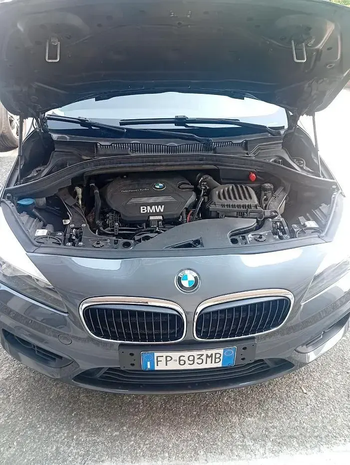 Usata BMW 218 Gran Tourer 95 CV (69 kW) 2018 Grigio Monovolume