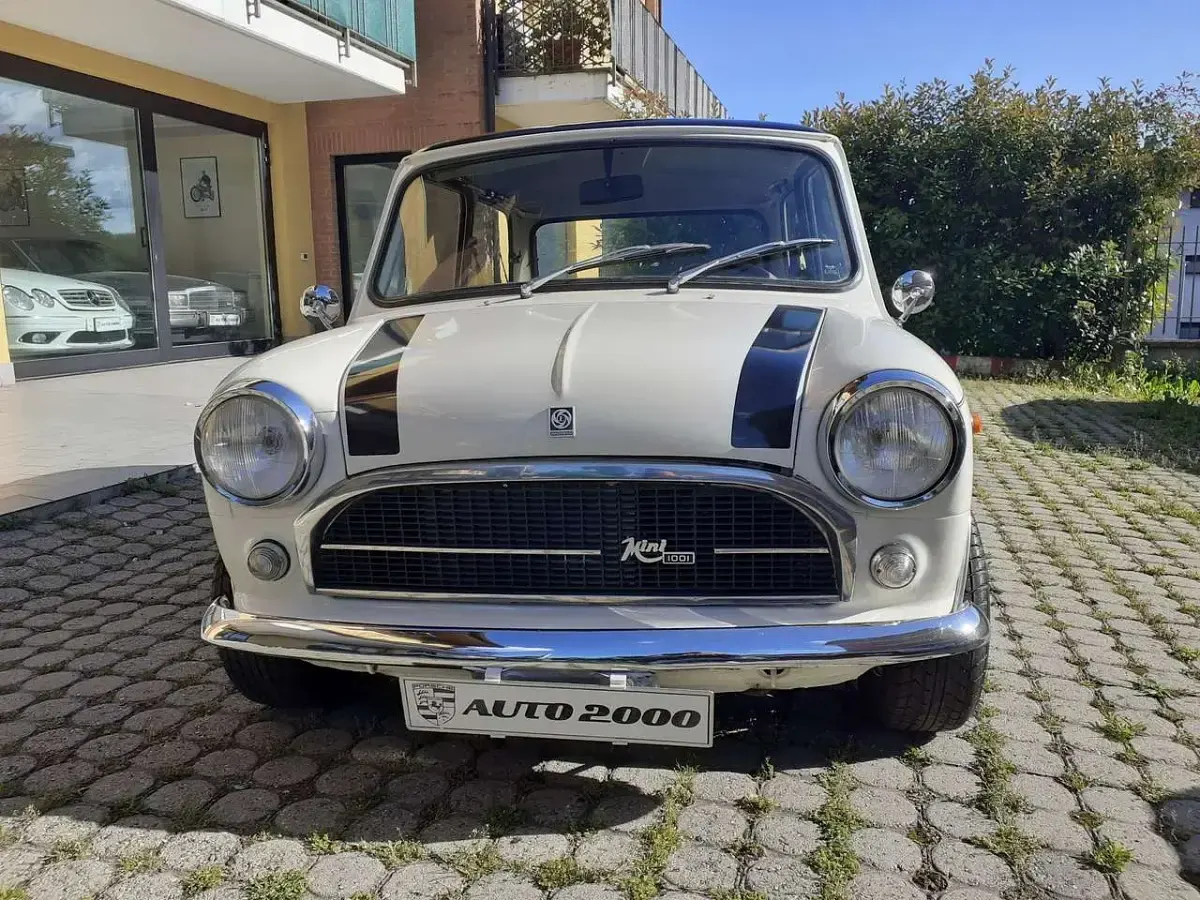 Usata Innocenti Mini 52 CV (38 kW) 1974 Bianco Utilitaria