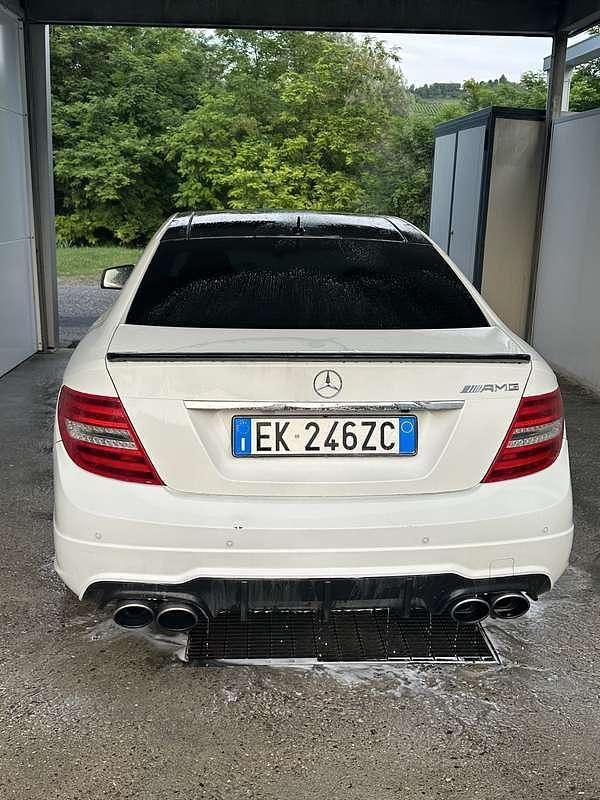 Usata Mercedes C250 Executive 204 CV (150 kW) 2012 Coupé