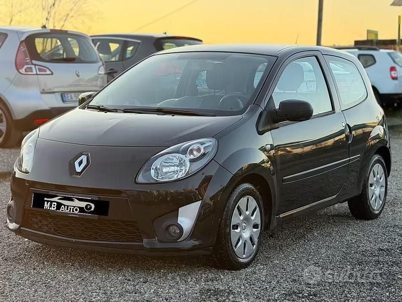 Usata Renault Twingo 74 CV (54 kW) 2010 Nero Utilitaria