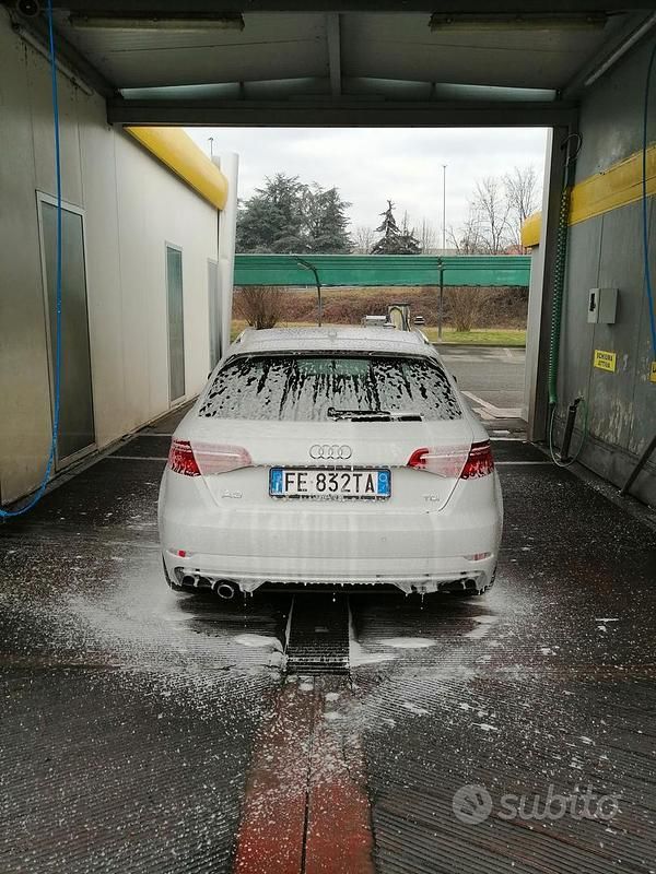Usata Audi A3 2016 Bianco Berlina