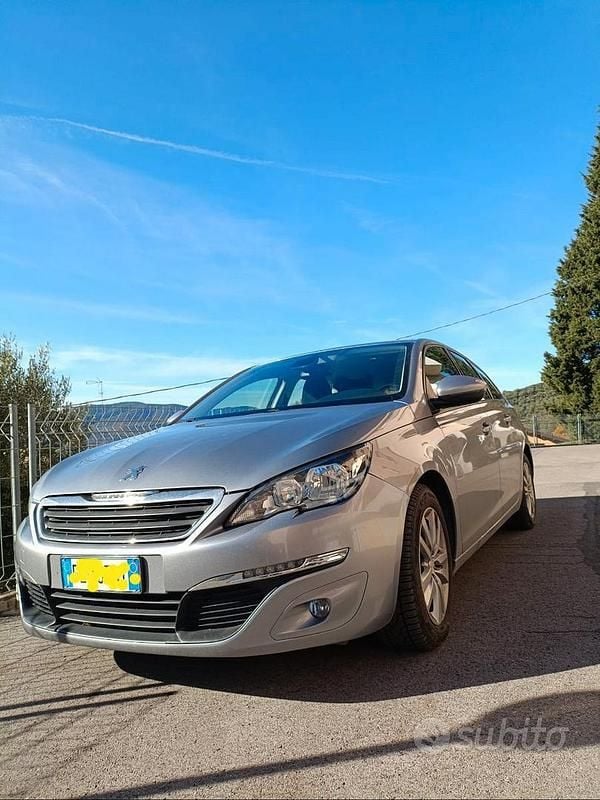 Grigio Usata 2016 Peugeot 308 SW Active Station wagon | 6490 € (Ottimo prezzo) - Immagine 1/4