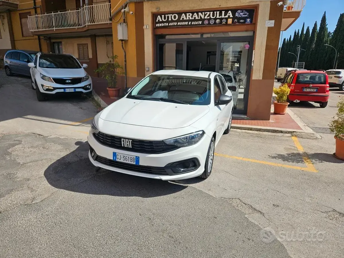 Usata Fiat Tipo 95 CV (69 kW) 2022 Bianco Berlina