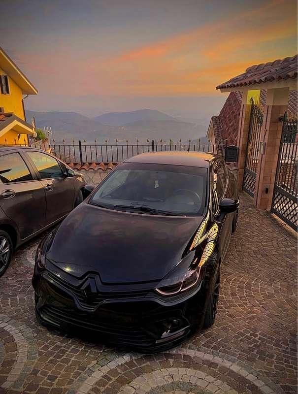 Usata Renault Clio IV Zen 75 CV (55 kW) 2016 Nero Berlina