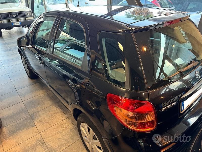 Usata Suzuki SX4 90 CV (66 kW) 2007 Nero Berlina