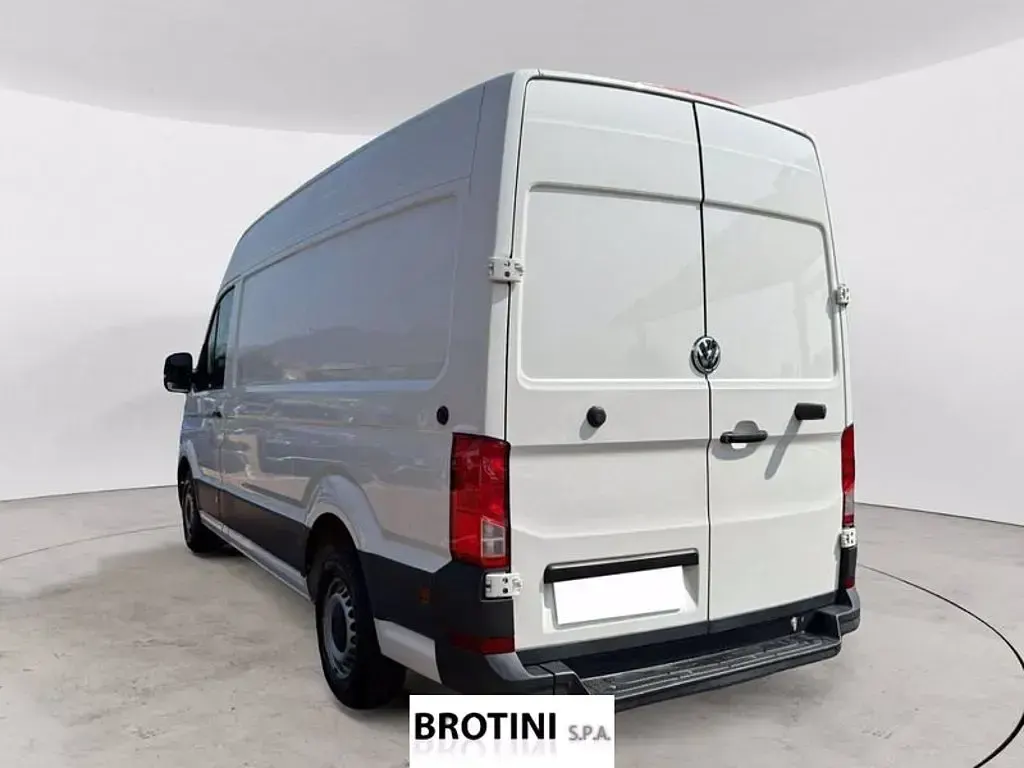 Usata VW Crafter 140 CV (102 kW) 2017 Bianco pastello Furgone