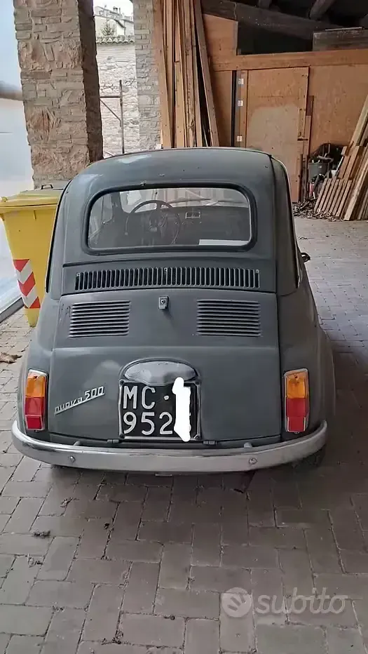 Usata Fiat 500 1960 Utilitaria