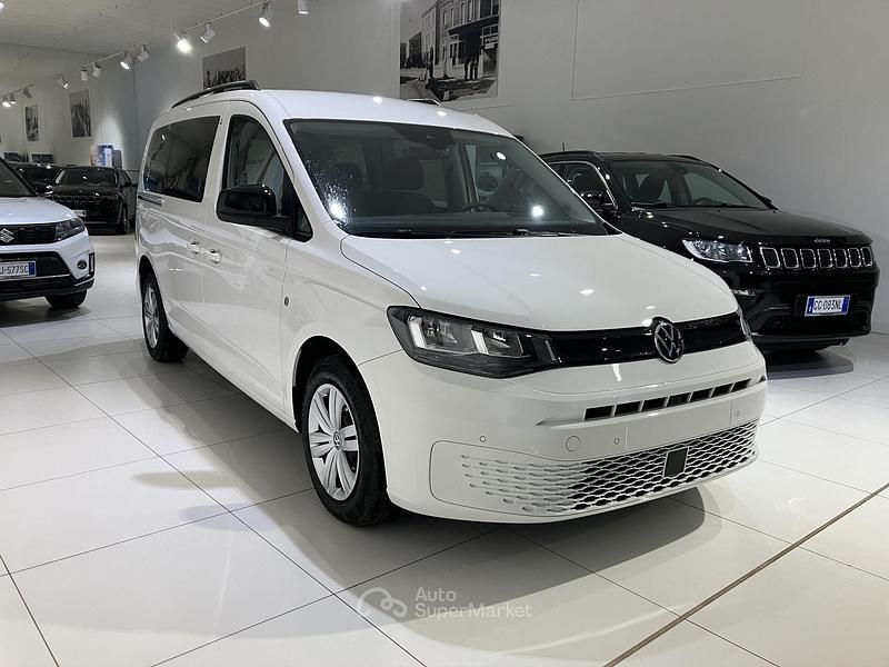 Nuova VW Caddy Maxi Style 122 CV (89 kW) 2026 Bianco Monovolume