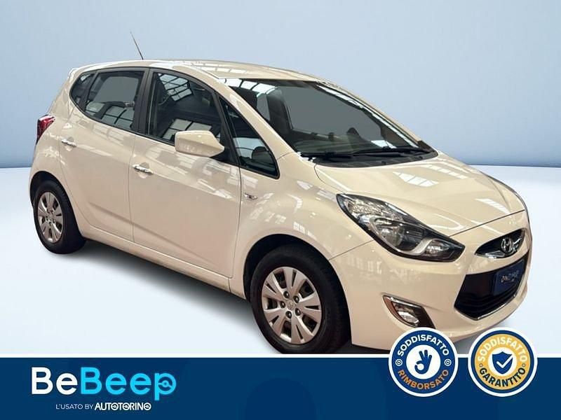 Usata Hyundai ix20 Classic 90 CV (66 kW) 2014 Bianco pastello Utilitaria