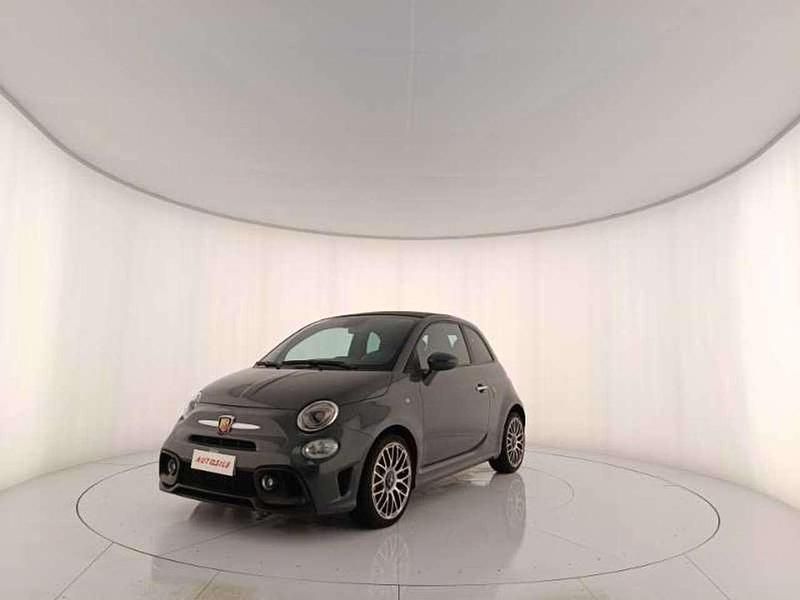 Grigio Usata 2021 Abarth 595C Cabrio | 18.500 € (Buon prezzo) - Immagine 1/4