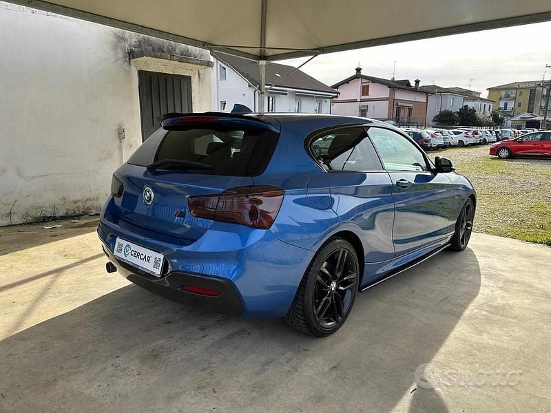 Usata BMW 116 M Sport 116 CV (85 kW) 2017 Blu Utilitaria