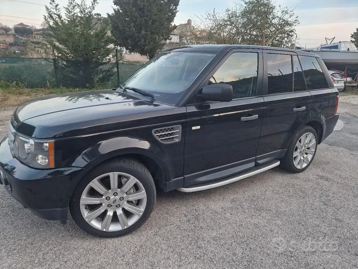 Usata Land Rover Range Rover Sport 272 CV (200 kW) 2008 Nero SUV