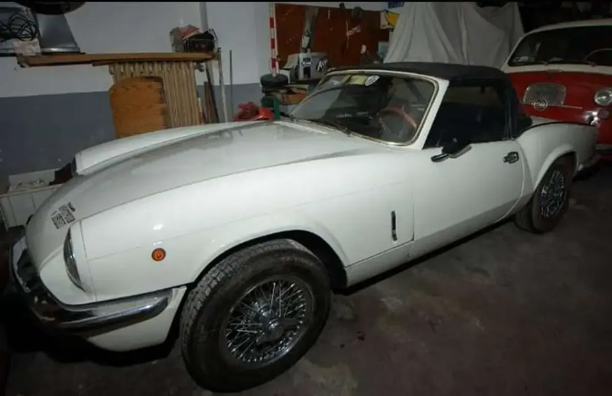 Usata Triumph Spitfire 72 CV (52 kW) 1976 Bianco Cabrio