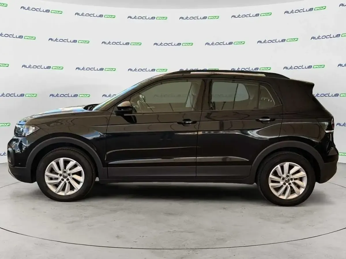 Usata VW T-Cross Style 95 CV (69 kW) 2022 Nero SUV