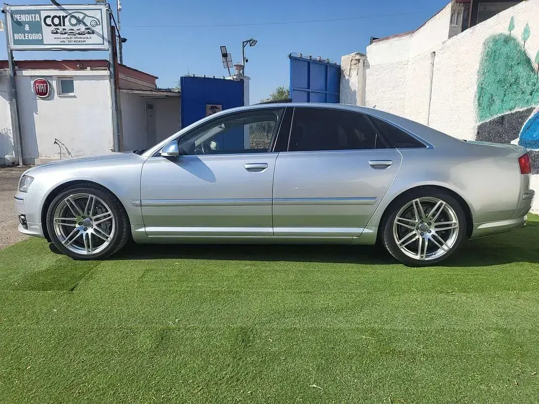 Usata Audi A8 Ambiente 450 CV (330 kW) 2007 Argento Berlina