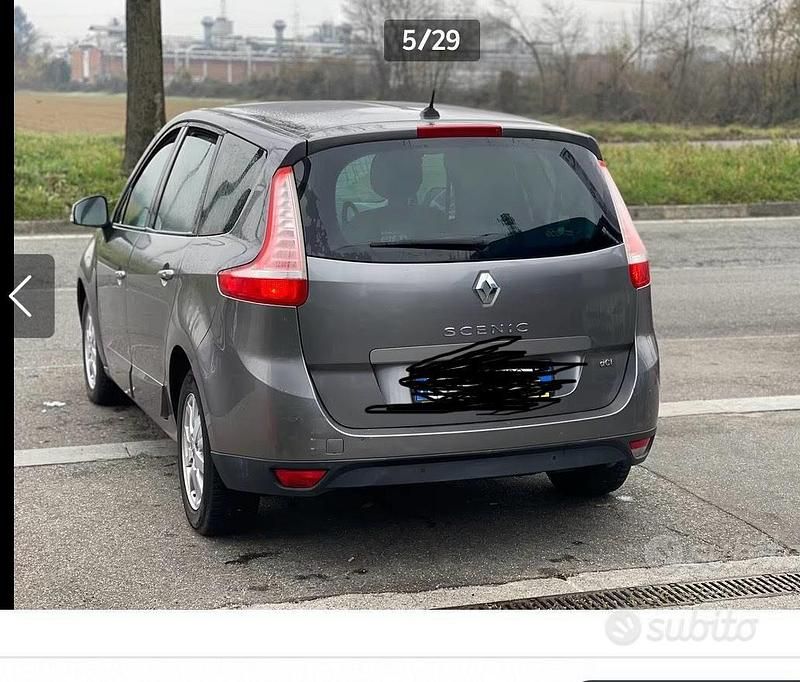 Brugt Renault Scénic III 110 HK (80 kW) 2016 Grå MPV