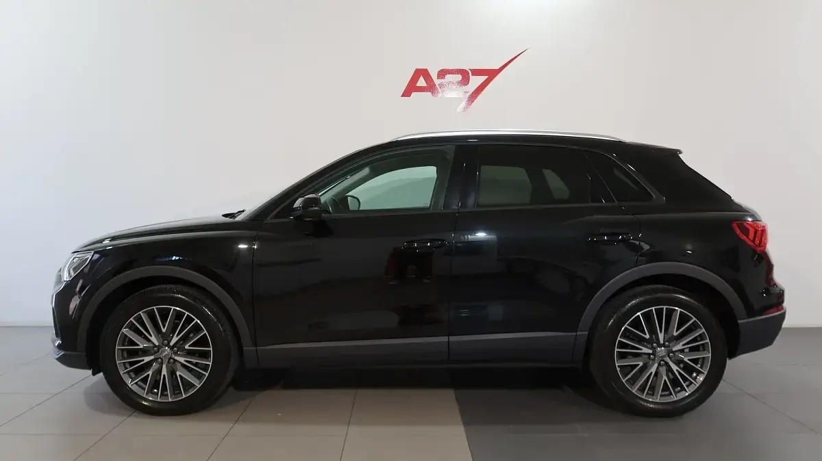 Usata Audi Q3 Advanced 150 CV (110 kW) 2019 Nero SUV