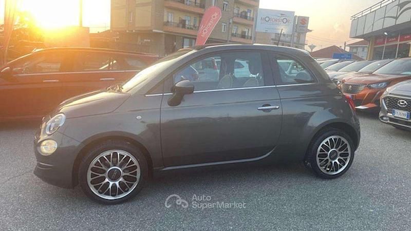 Usata Fiat 500 Lounge 69 CV (50 kW) 2018 Grigio Utilitaria