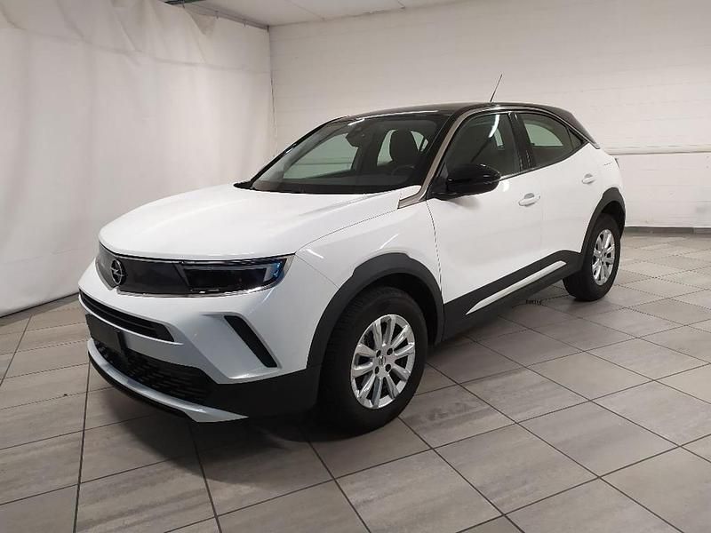 Usata Opel Mokka Elegance 110 CV (80 kW) 2021 Bianco SUV