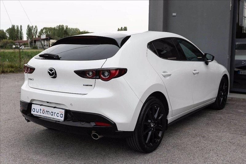 Usata Mazda 3 Homura-Line 150 CV (110 kW) 2023 Bianco Berlina