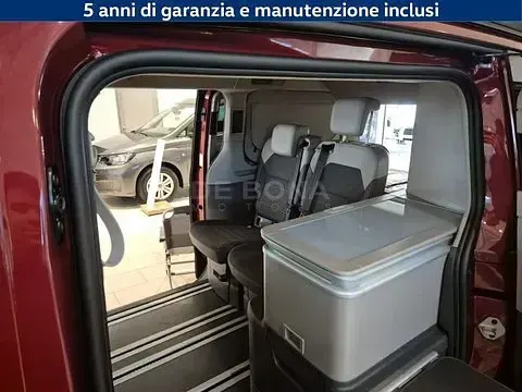 Nuova VW California California 150 CV (110 kW) 2026 Rosso Furgone