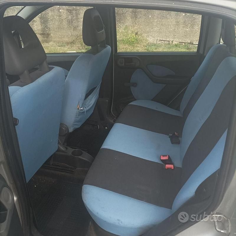 Usata Fiat Panda 70 CV (51 kW) 2006 Grigio Utilitaria