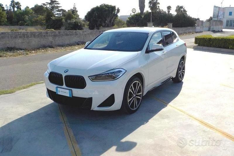 Usata BMW X2 M Sport 149 CV (109 kW) 2021 Bianco SUV