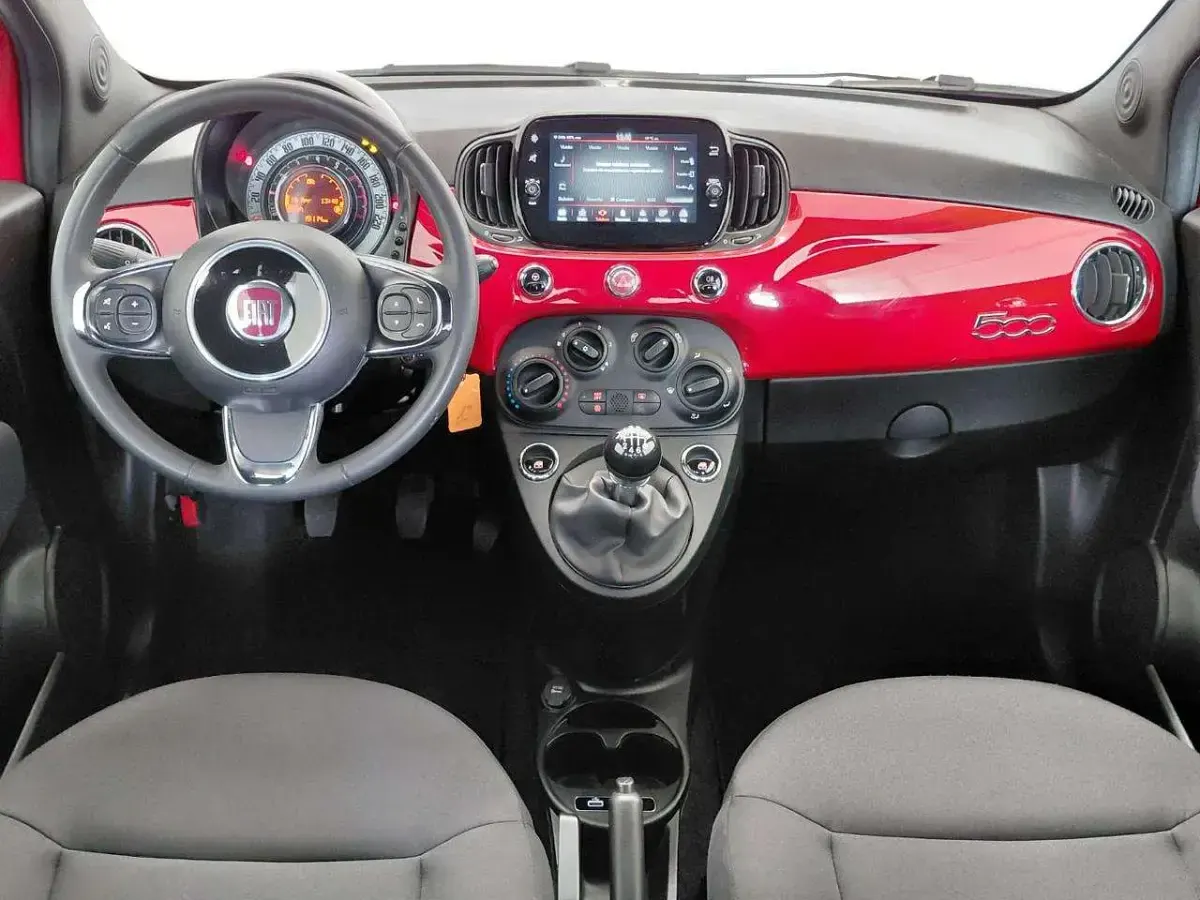 Usata Fiat 500 Connect 69 CV (50 kW) 2023 Rosso Utilitaria