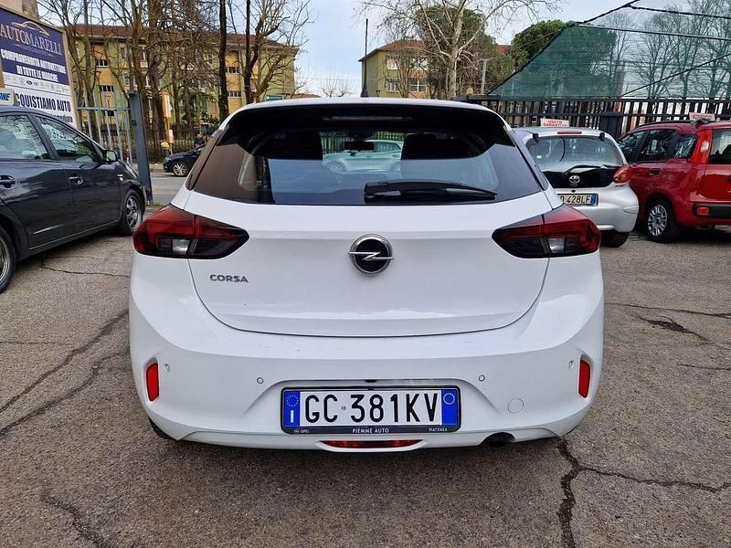 Usata Opel Corsa Elegance 75 CV (55 kW) 2020 Bianco Utilitaria