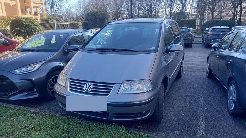 Usata VW Sharan Comfortline 164 CV (120 kW) 2005 Grigio Monovolume
