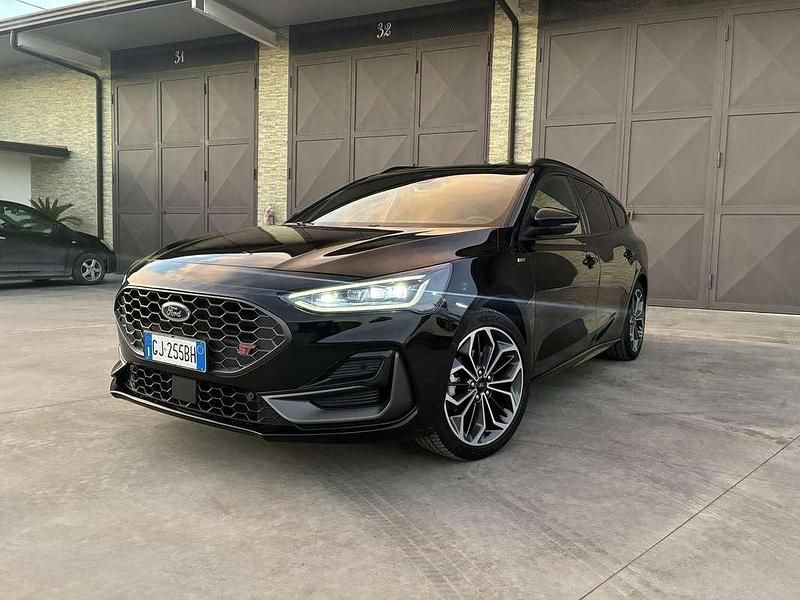 Nero Usata 2022 Ford Focus ST-Line X Station wagon | 16.990 € (Ottimo prezzo) - Immagine 1/4