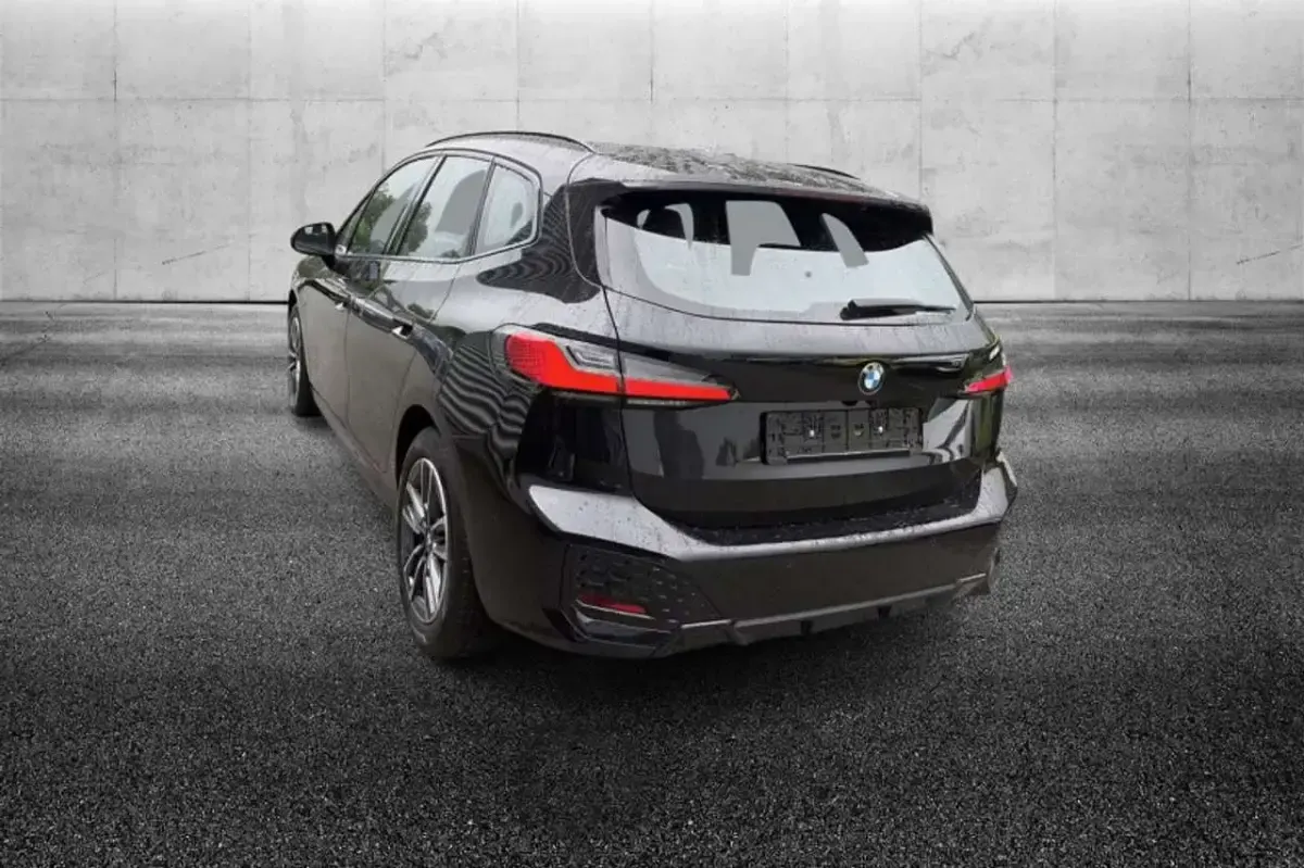 Usata BMW 218 Active Tourer M Sport 150 CV (110 kW) 2024 Nero Monovolume