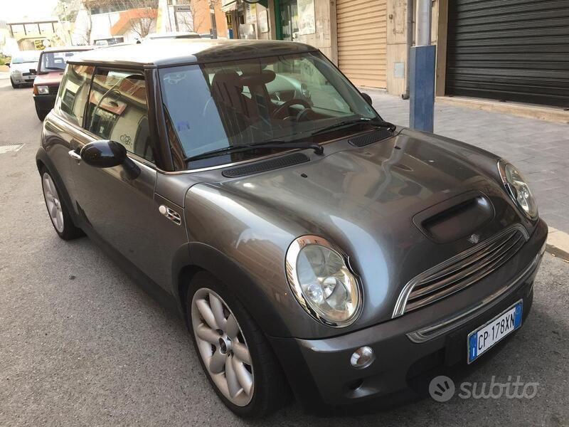 Usata Mini Cooper S 2003 Utilitaria