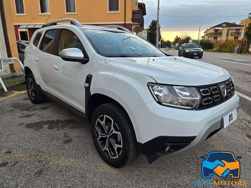 Usata Dacia Duster Prestige 101 CV (74 kW) 2020 Bianco SUV