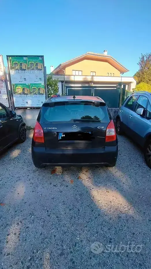 Usata Citroën C2 73 CV (53 kW) 2007 Nero Utilitaria