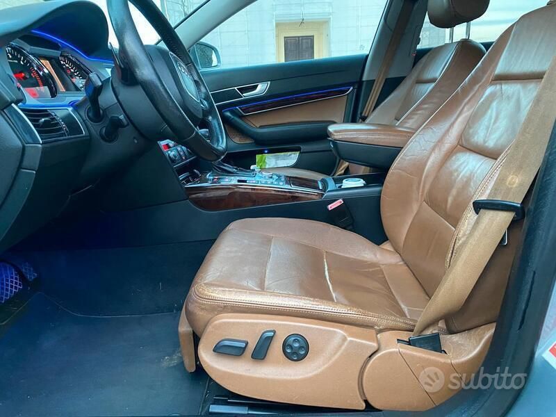 Begagnad Audi A6 220 HK (161 kW) 2008 Grå Kombi