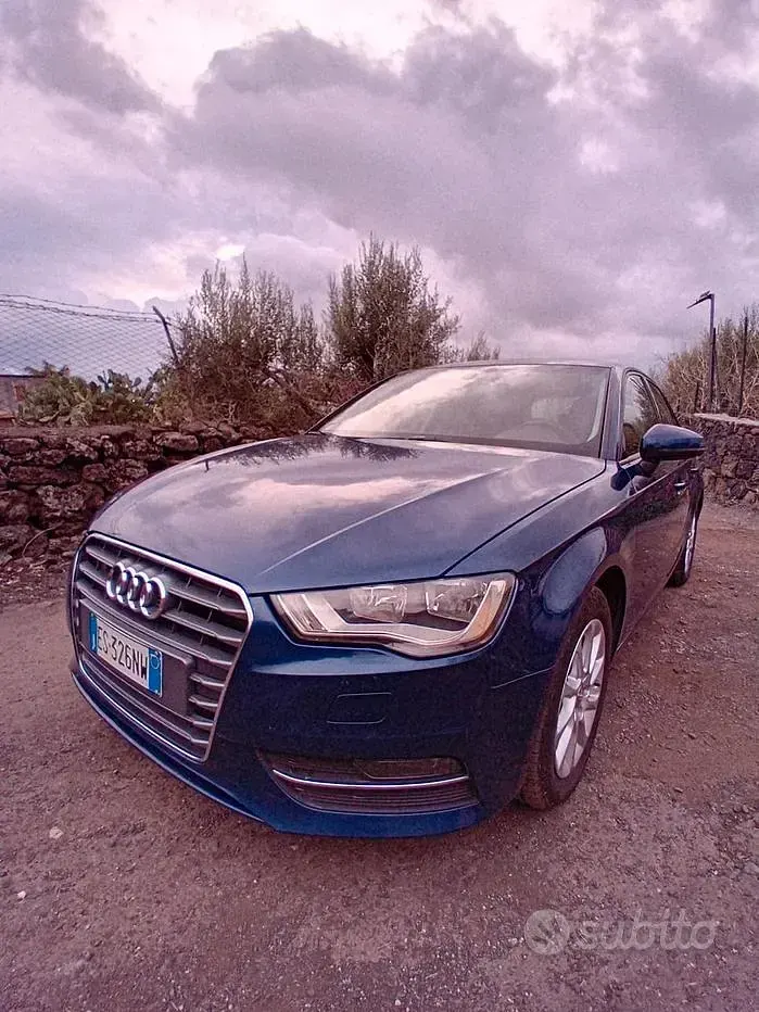 Usata Audi A3 150 CV (110 kW) 2013 Bluazzurro Station wagon