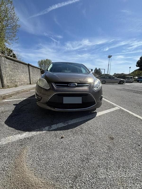 Occasion Ford C-MAX 109 PK (80 kW) 2013 Grijs MPV