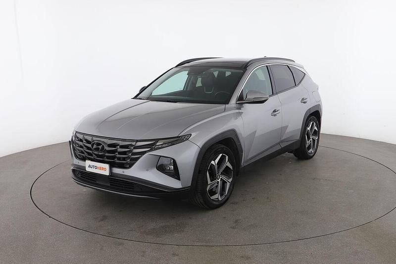 Argento Usata 2021 Hyundai Tucson SUV | 22.099 € (Buon prezzo) - Immagine 1/4
