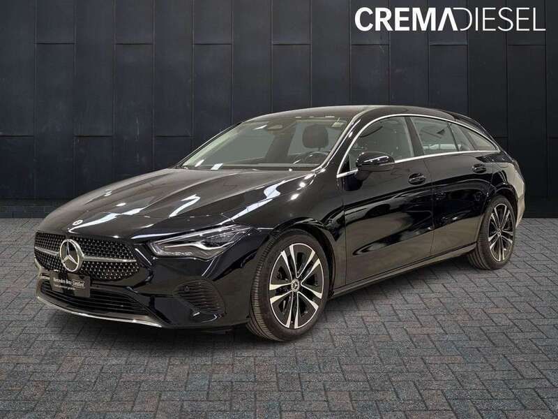 Nero Usata 2024 Mercedes CLA180 Shooting Brake Advanced Station wagon | 31.900 € (Buon prezzo) - Immagine 1/4