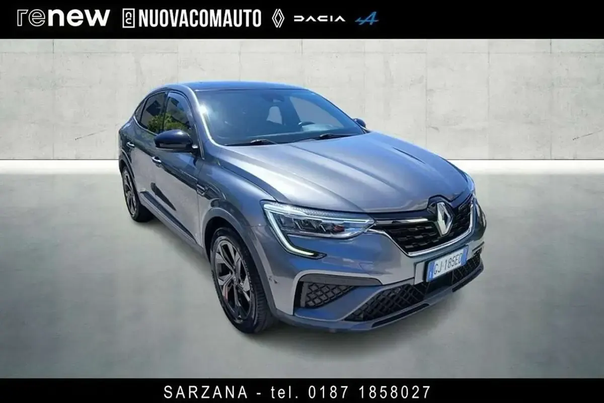 Usata Renault Arkana R.S. 143 CV (105 kW) 2022 Grigio grafite SUV