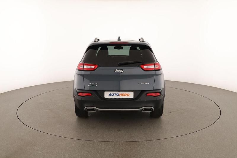 Usata Jeep Cherokee Limited 170 CV (125 kW) 2015 Grigio SUV