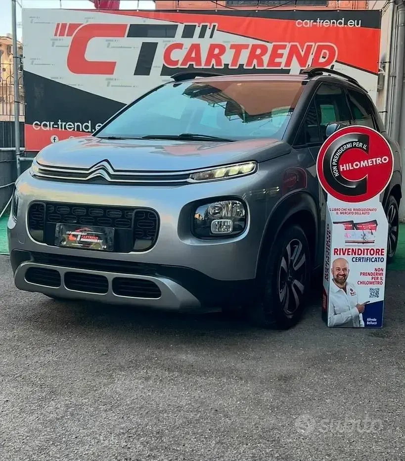 Usata Citroën C3 Aircross Shine 102 CV (75 kW) 2020 Grigio SUV