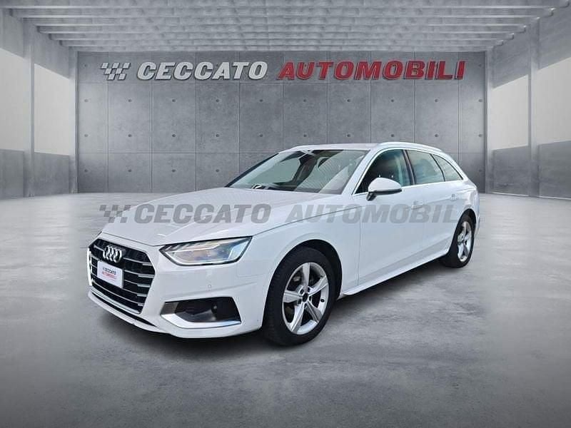 Usata Audi A4 Advanced Plus 136 CV (100 kW) 2023 Bianco Station wagon