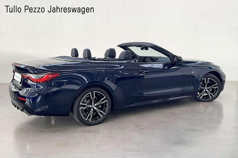 Usata BMW 420 M Sport 190 CV (139 kW) 2024 Tanzanite blu metallizzato Cabrio