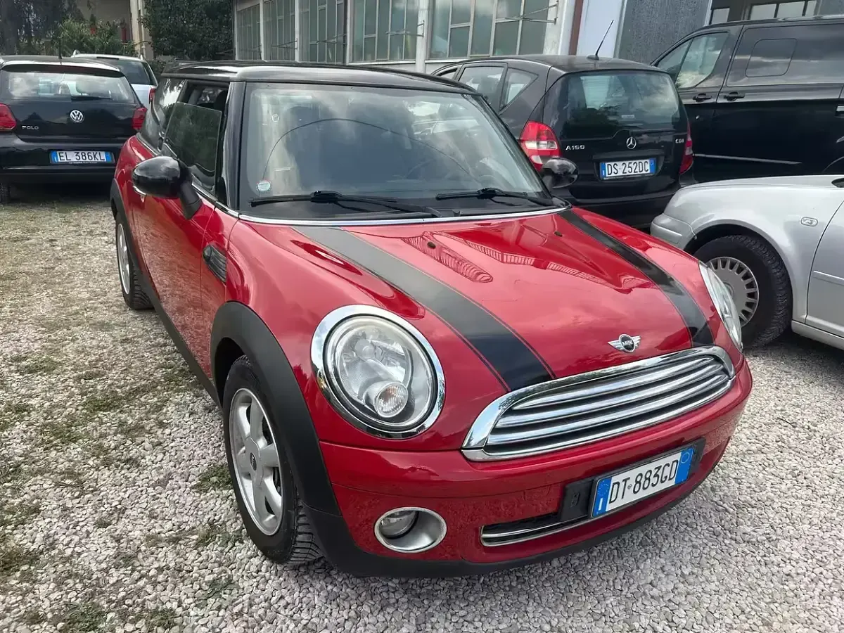 Usata Mini ONE Chili 95 CV (69 kW) 2008 Rosso Utilitaria