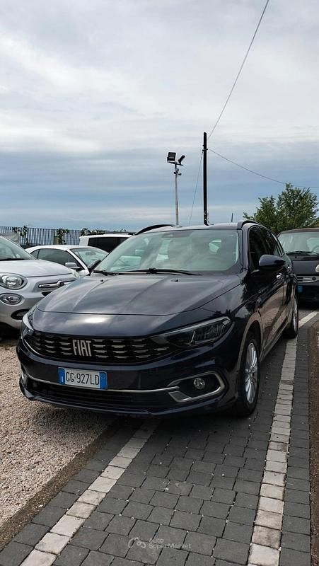 Blu Usata 2021 Fiat Tipo Business Station wagon | 12.990 € (Ottimo prezzo) - Immagine 1/4