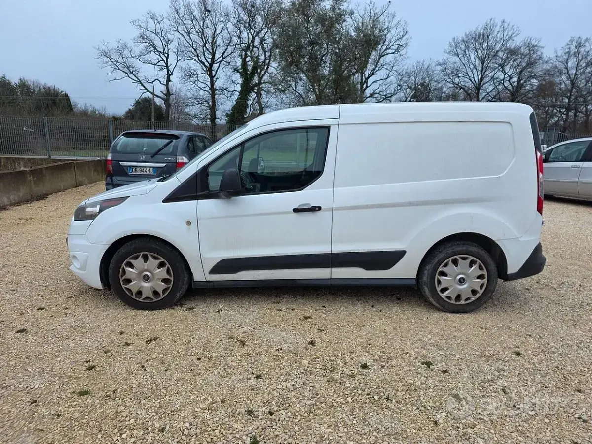 Usata Ford Transit Connect 101 CV (74 kW) 2017 Bianco Monovolume
