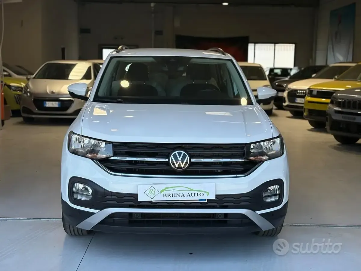 Usata VW T-Cross Style 110 CV (80 kW) 2022 Bianco SUV