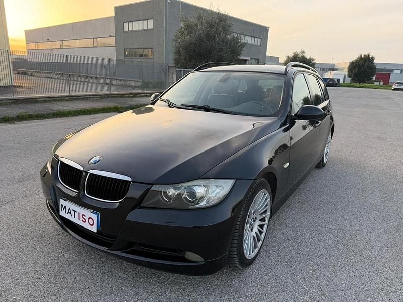 Usata BMW 320 222 CV (163 kW) 2006 Nero Station wagon